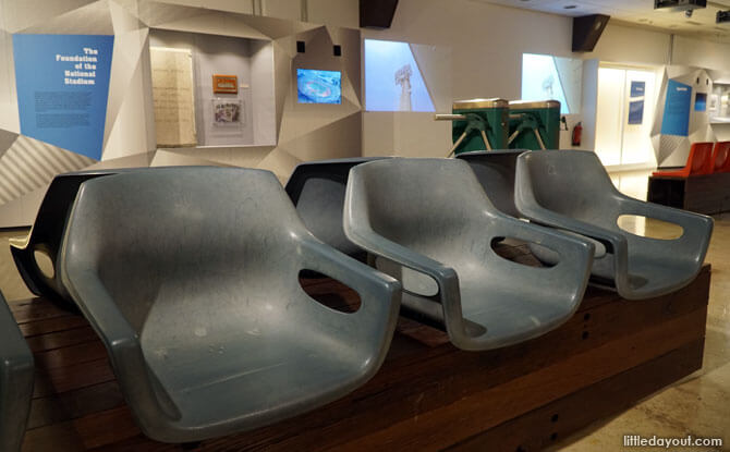 Old National Stadium Seats