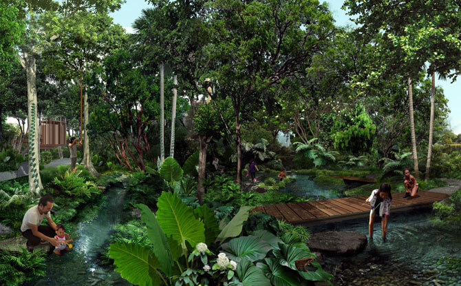 Nature Rambling Trail - Jurong Lake Gardens