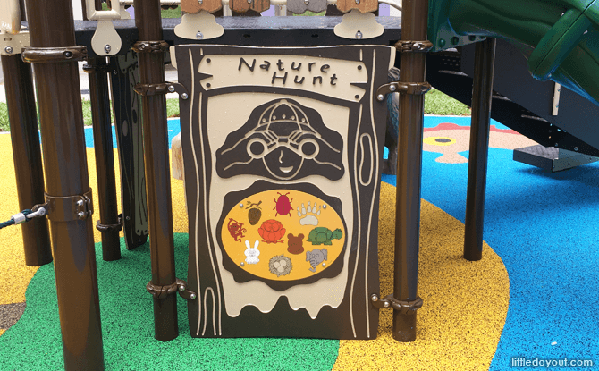 Nature hunt activity panel