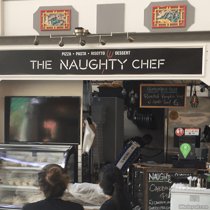 The Naughty Chef, Simpang Bedok Marketplace Food Centre