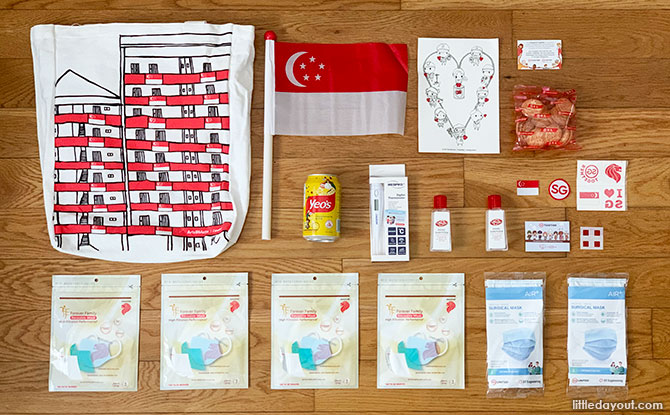 National Day Pack Collection 2020: Where & When To Collect The SG Together Pack