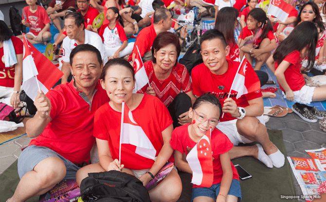 National Day Parade Live Screening