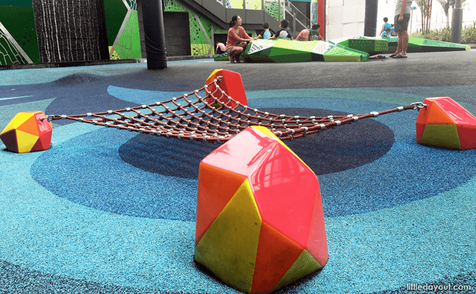 Cargo Net at JEM Play