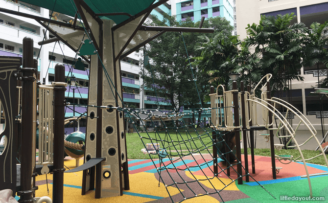 Adventure Playground at Blk 336, Sembawang Close