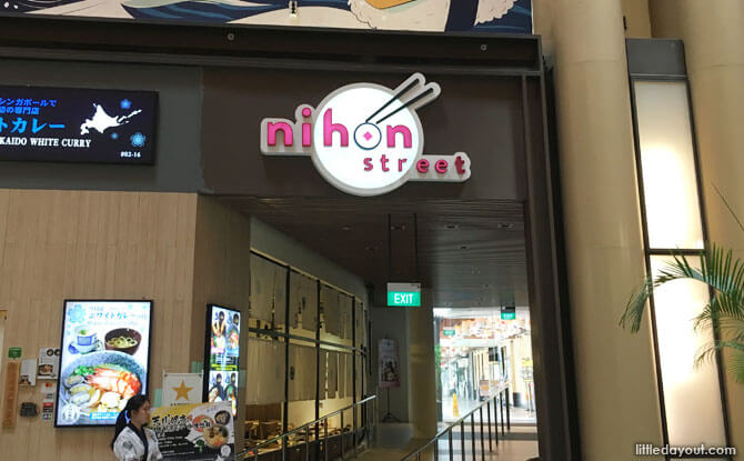 Nihon Food Street at Millenia Walk