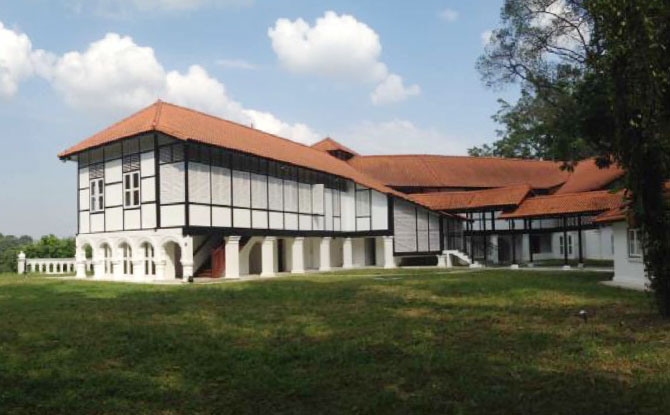 NParks Provides More Details About The Planned Gallop Extension At Singapore Botanic Gardens 3 Gallop Road, House No. 5