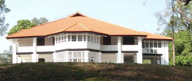 House No. 7, Gallop Extension, Singapore Botanic Gardens