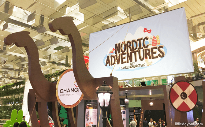 Nordic Adventures, June School Holidays at Changi Airport