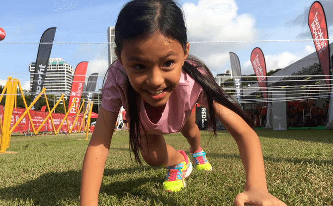 Obstacle Course at the Padang