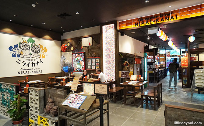 Okinawan Diner Nirai-Kanai