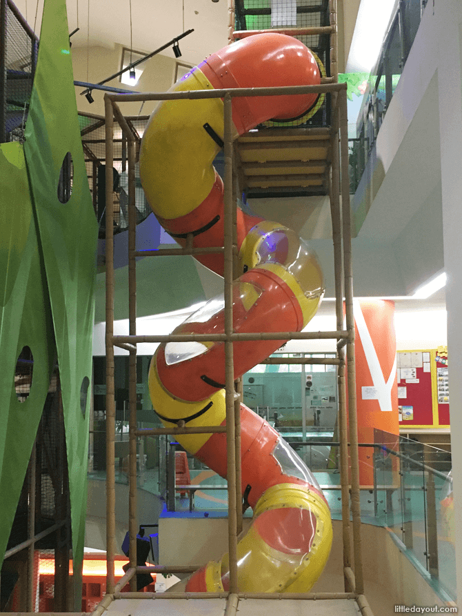 Orange and Yellow Slide