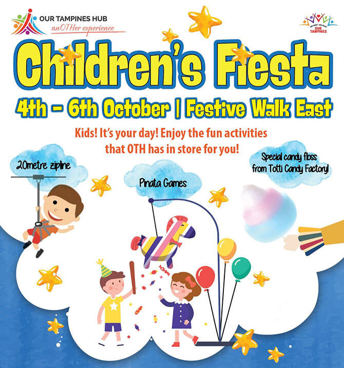 Children’s Fiesta at Our Tampines Hub