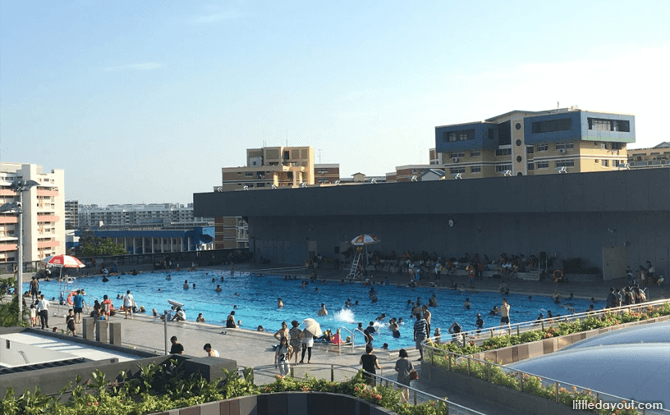 Our Tampines Hub Swimming Complex