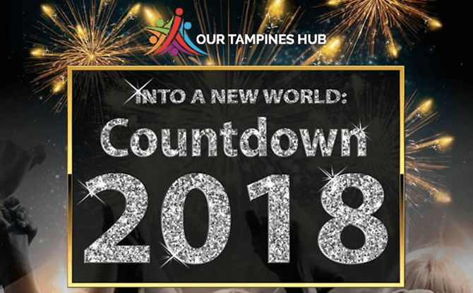 Our Tampines Hub New Year's Eve Countdown 2018