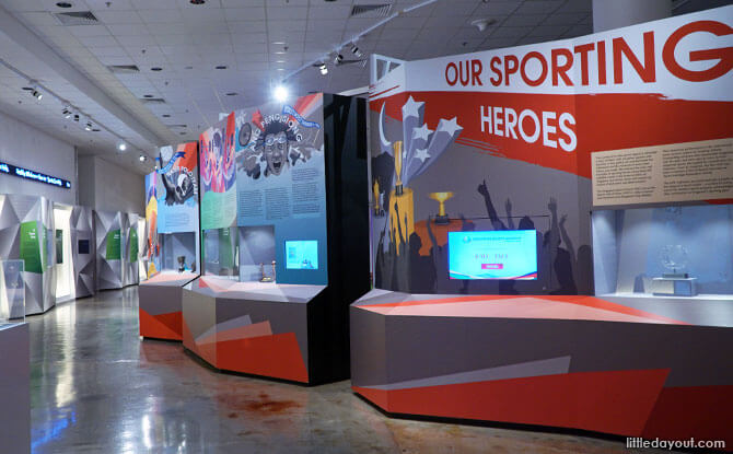 Our Sporting Heroes - Singapore Sports Museum