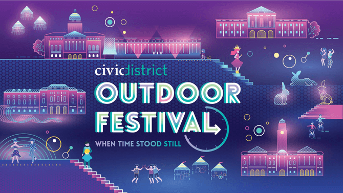 Civic District Outdoor Festival
