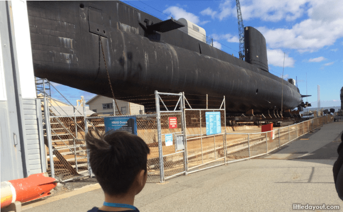 Top Perth Attractions To Visit With Kids: Around The City, Swan Valley, Margaret River 20 HMAS Ovens