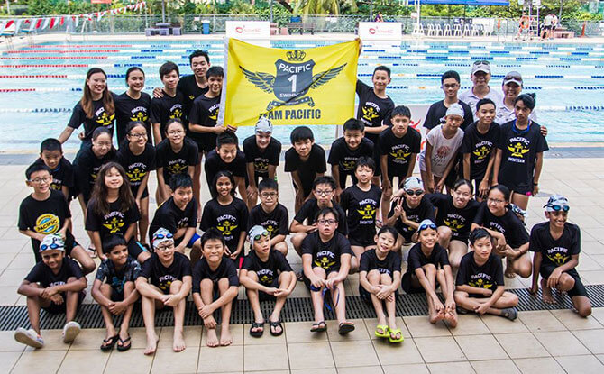 Pacific Swim Team