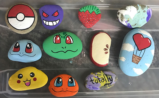 Painted Rocks