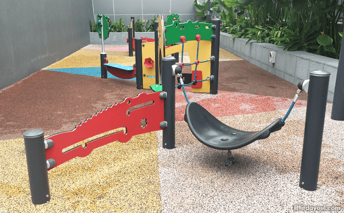 Talk and Tumble, Bukit Panjang Plaza Playground