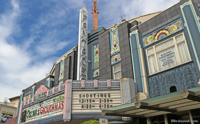 Pantages Hollywood Theatre