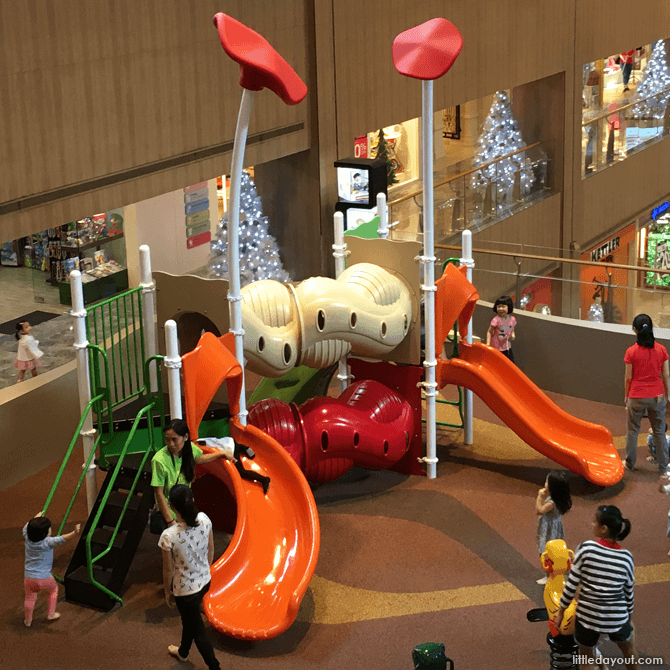 Paragon Playground - Free Children's Playgrounds in Town