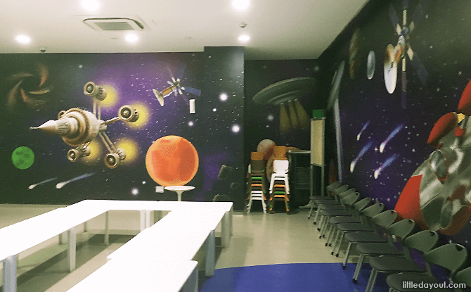 The Galaxy Party Room, Kidz Amaze Indoor Playground Toa Payoh