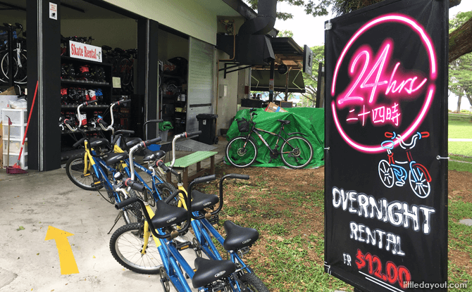 Pasir Ris Bike Rental Guide