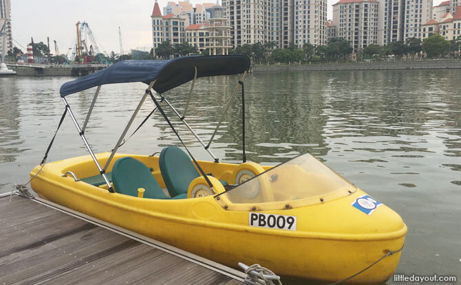 Pedal Boat in Singapore