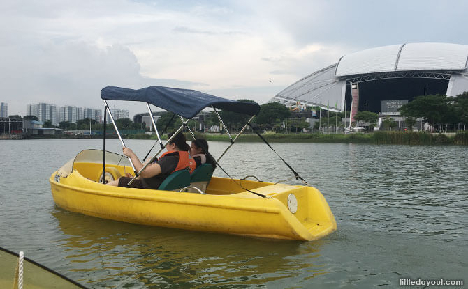 Pedal Boating, Things to Do in Singapore