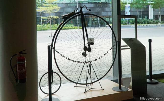 Penny-farthing in Singapore