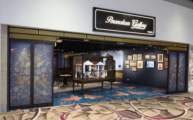 Peranakan Gallery At Changi Airport Terminal 4: A Cultural Experience In Transit Peranakan Gallery, Changi Airport Terminal 4