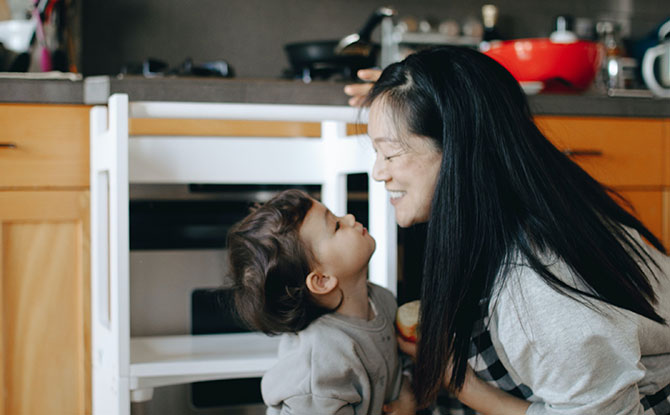 Bite-Sized Parenting: How To Parent Without A Fear-Based Approach Bite-Sized Parenting: How To Parent Without A Fear-Based Approach
