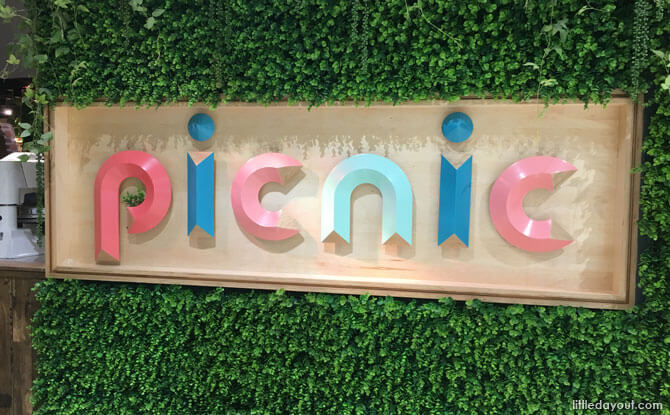 Picnic Food Park: Have An Indoor Picnic At Wisma Atria