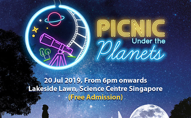 Picnic Under the Planets