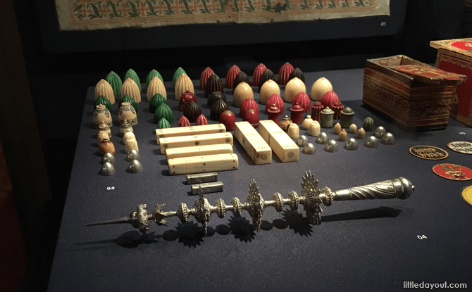 Symbols and Scripts: The Language of Craft – Heritage Passed Down Through Generations 4 Game tokens