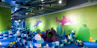 Tricycle Rider Under the Sea