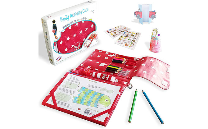 Pipity Arts and Crafts Set for Girls and Boys