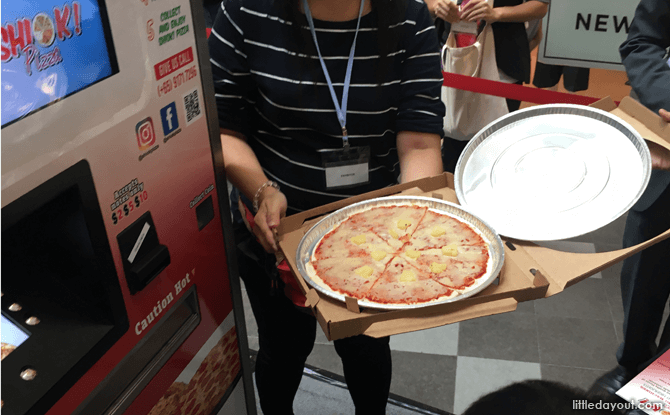 Shiok Pizza - Pizza Vending Machine at VendFest