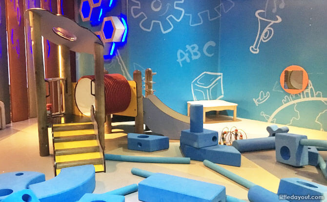 Play area for toddlers, Petrosains