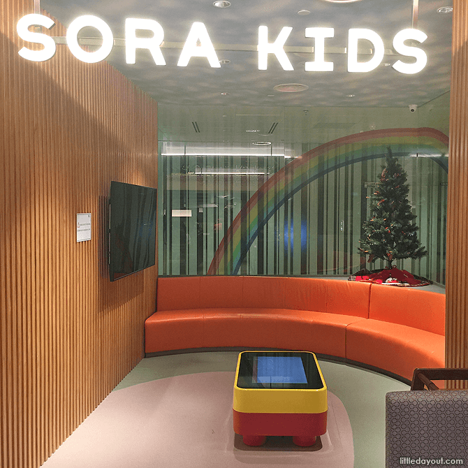 SORA Kids, children’s play area at Japan Gourmet Hall SORA