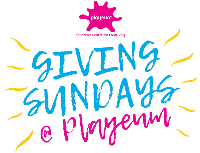 Giving Sunday at Playeum