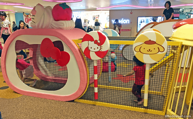 Hello Kitty Children's Playground Changi Airport, T3, B2