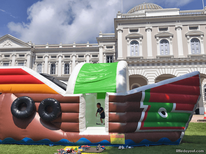 Bumboat Inflatable Playground