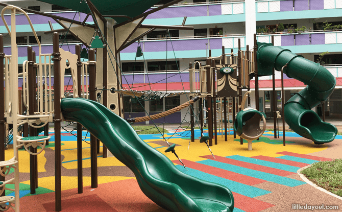 Adventure Playground @ Canberra, Sembawang Close