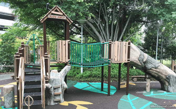 Woodlands Playground at Rumah Tinggi Eco Park