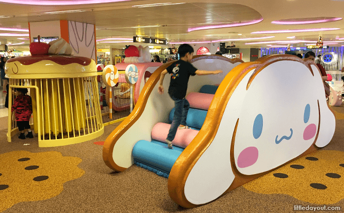 Sanrio-themed Children's Playground, Changi Airport T3