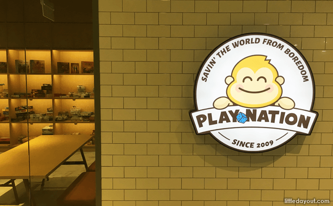 Play Nation, Our Tampines Hub