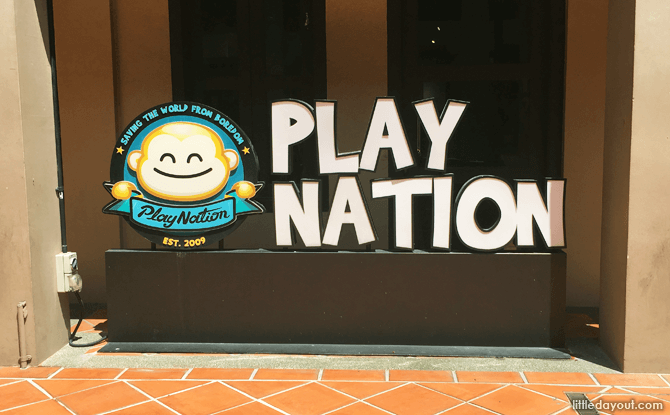 Play Nation game cafe