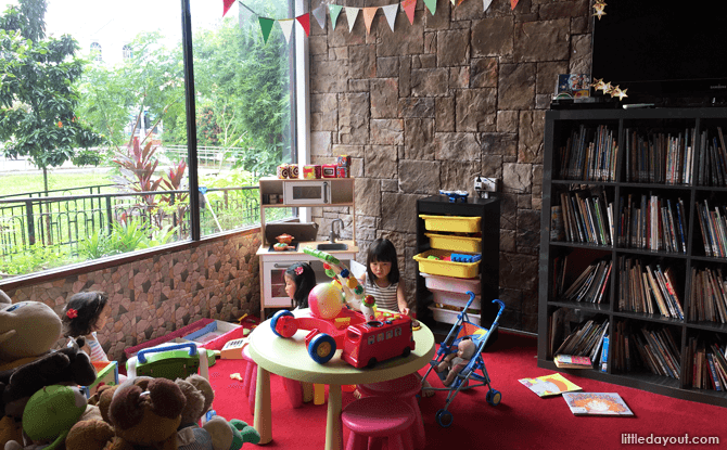Quentin’s The Eurasian Restaurant: Authentic Recipes and Awesome Kids Playroom Quentin's Playroom